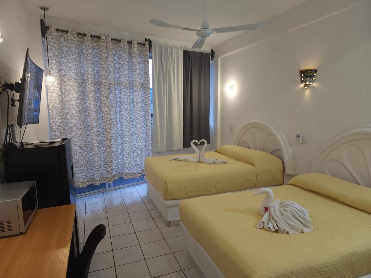 Lovely Studio Apartment With Balcony Ac & Wi-Fi, Minutes From Downtown! ซีฮัวตาเนโค ภายนอก รูปภาพ
