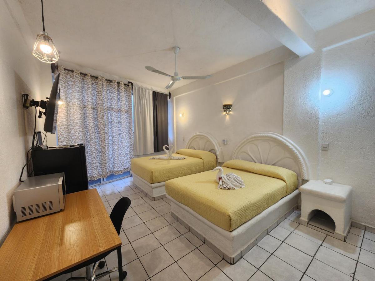 Lovely Studio Apartment With Balcony Ac & Wi-Fi, Minutes From Downtown! ซีฮัวตาเนโค ภายนอก รูปภาพ