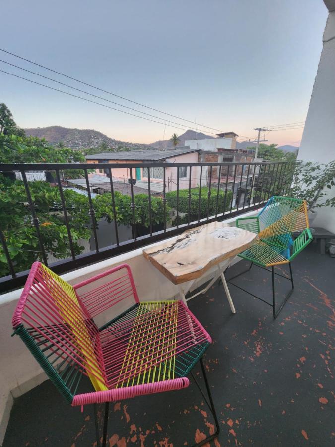 Lovely Studio Apartment With Balcony Ac & Wi-Fi, Minutes From Downtown! ซีฮัวตาเนโค ภายนอก รูปภาพ